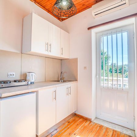 Sandy Beach Houses - Sea View Kávos المظهر الخارجي الصورة