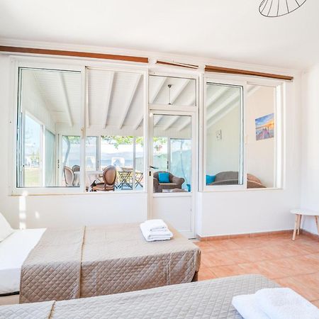 Sandy Beach Houses - Sea View Kávos المظهر الخارجي الصورة