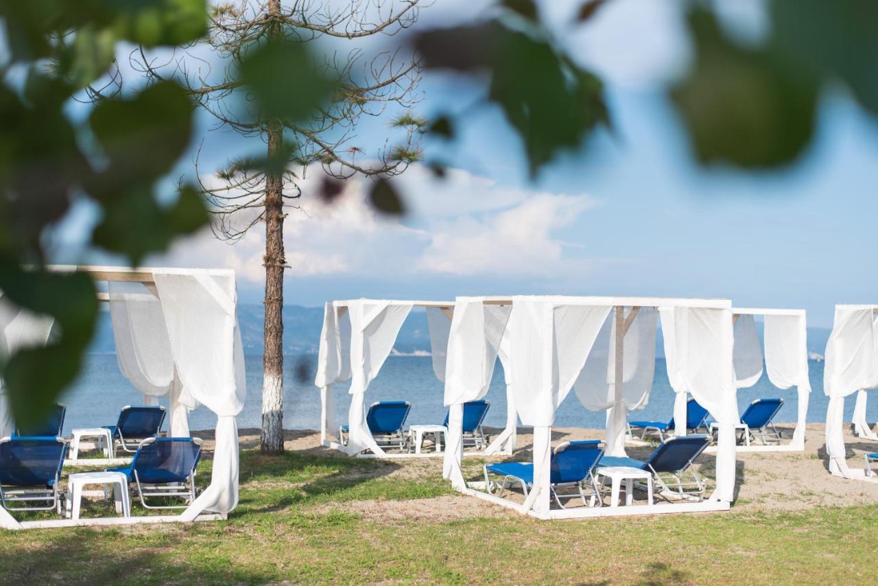 Sandy Beach Houses - Sea View Kávos المظهر الخارجي الصورة