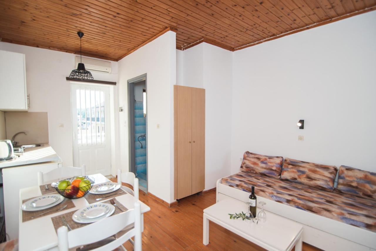 Sandy Beach Houses - Sea View Kávos المظهر الخارجي الصورة