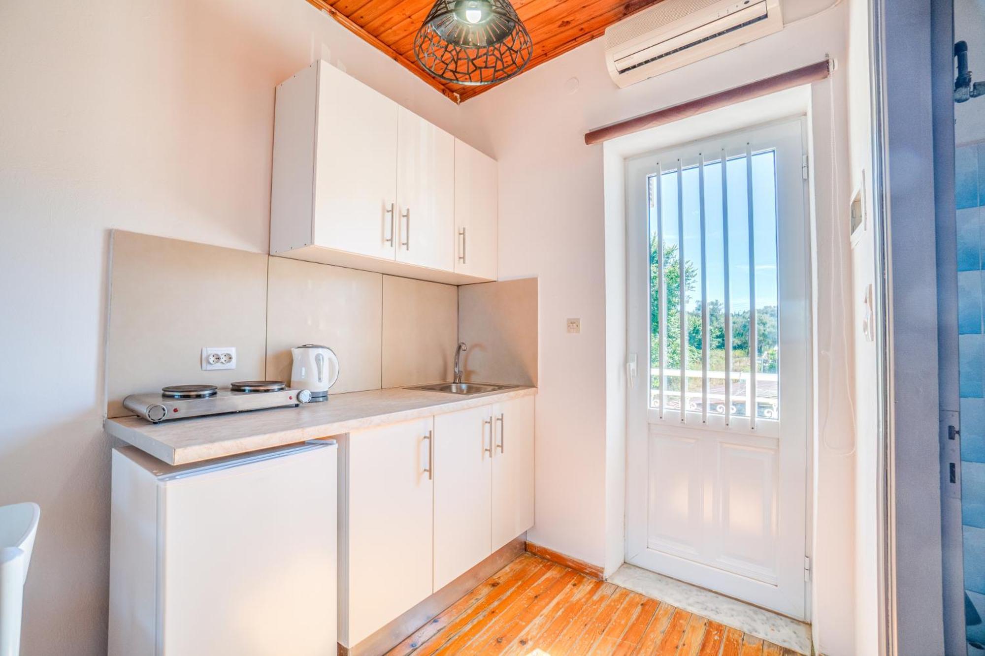 Sandy Beach Houses - Sea View Kávos المظهر الخارجي الصورة