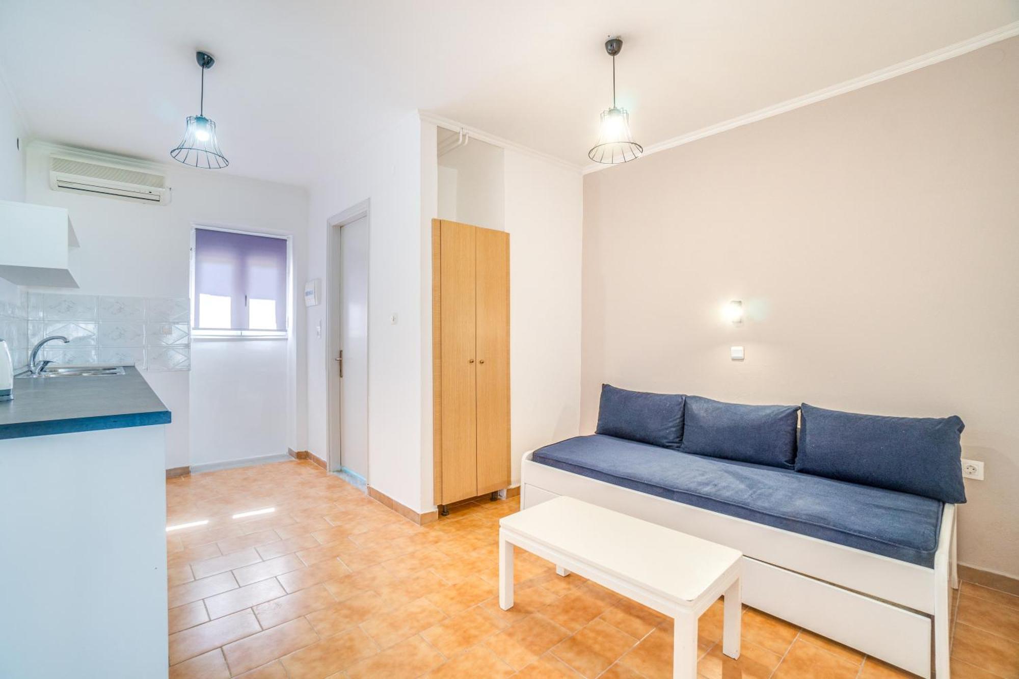Sandy Beach Houses - Sea View Kávos المظهر الخارجي الصورة