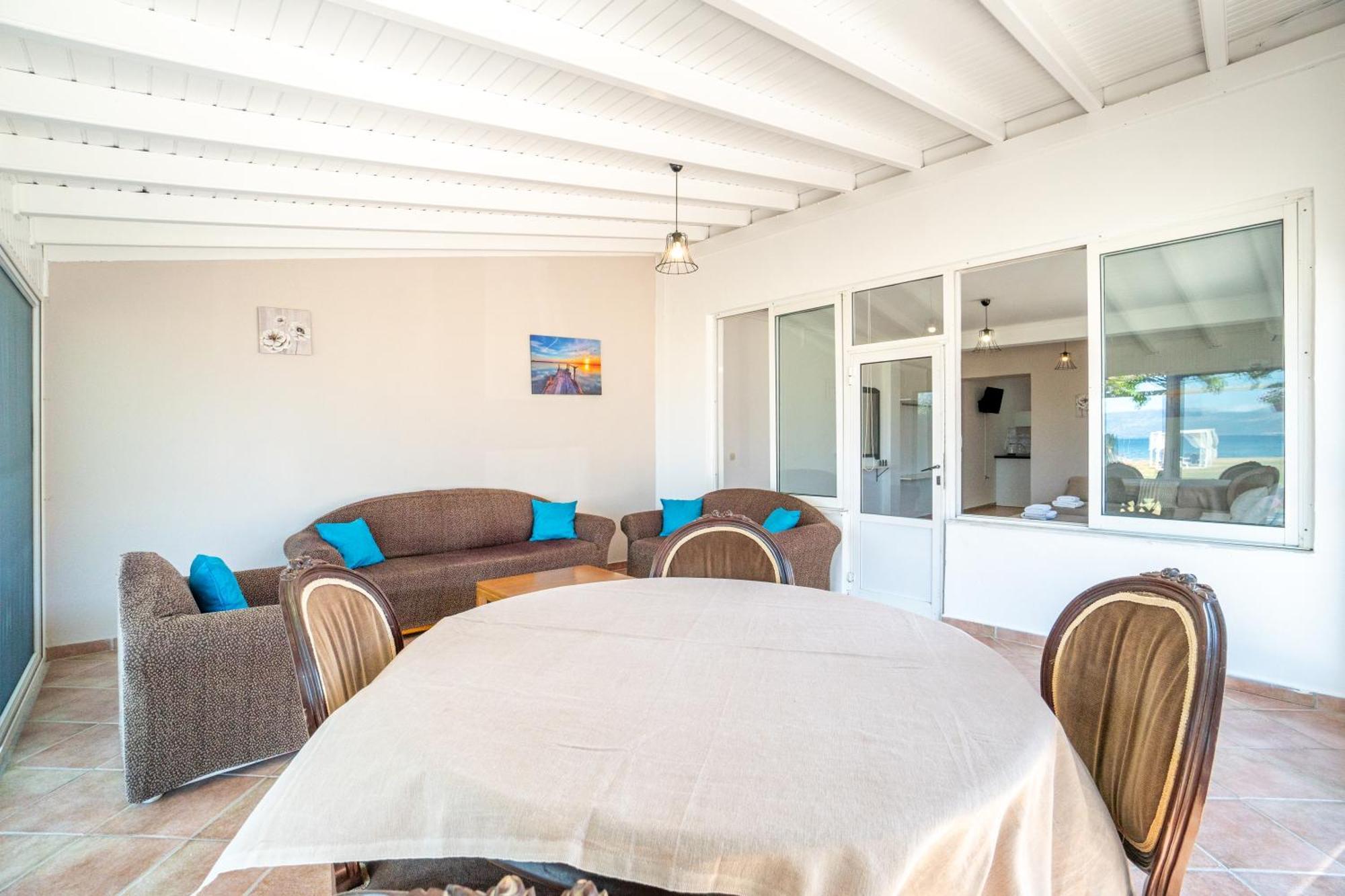 Sandy Beach Houses - Sea View Kávos المظهر الخارجي الصورة