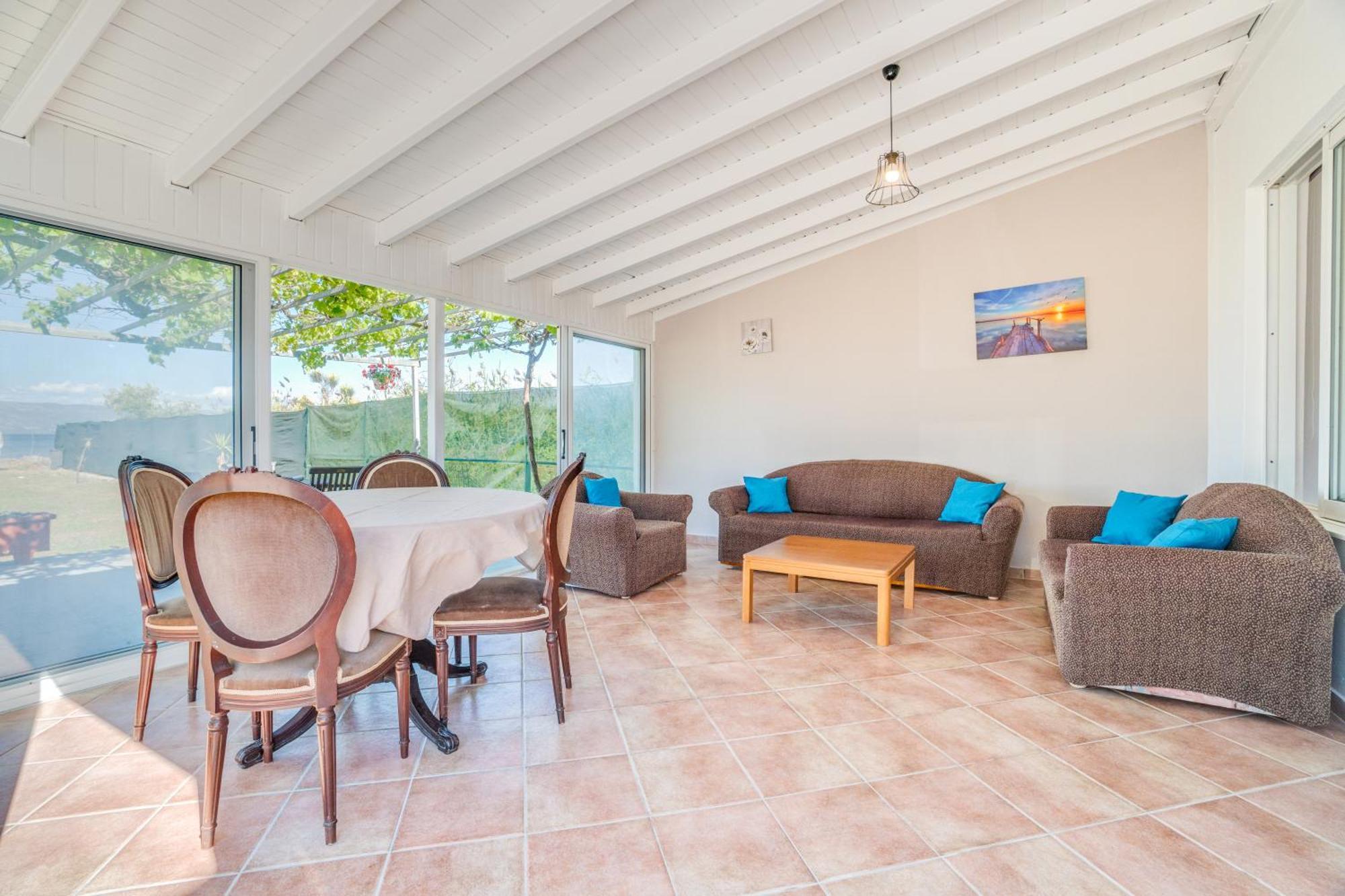 Sandy Beach Houses - Sea View Kávos المظهر الخارجي الصورة